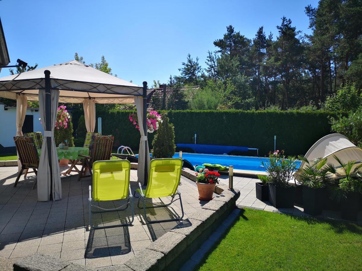 Gaestezimmer Im Bewohnten Efh Mit Pool Und Garten Ziltendorf Zewnętrze zdjęcie